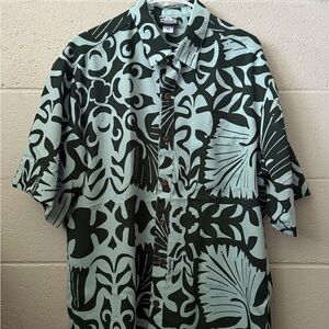 Manuheali'i Patterned Men's Shirt